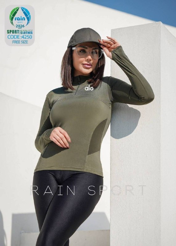 بلوز ورزشی آستین انگشتی