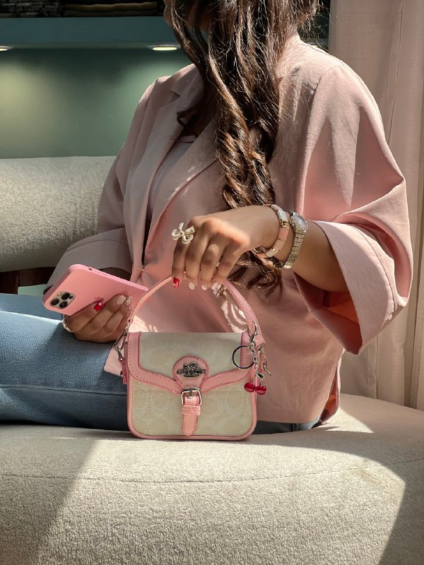 کیف دوشی Coach