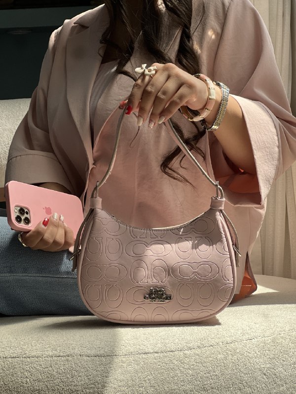 کیف دستی و دوشی Coach طرح مونوگرام