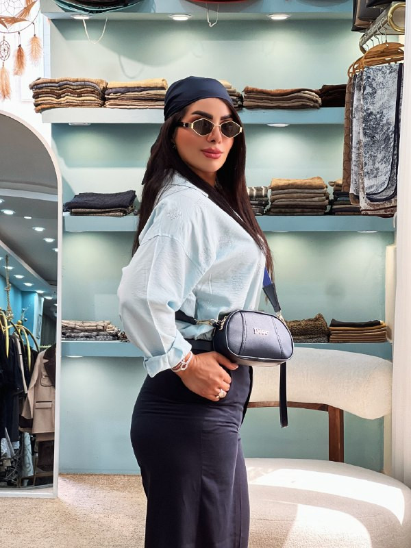 شومیز miu miu نگین دار