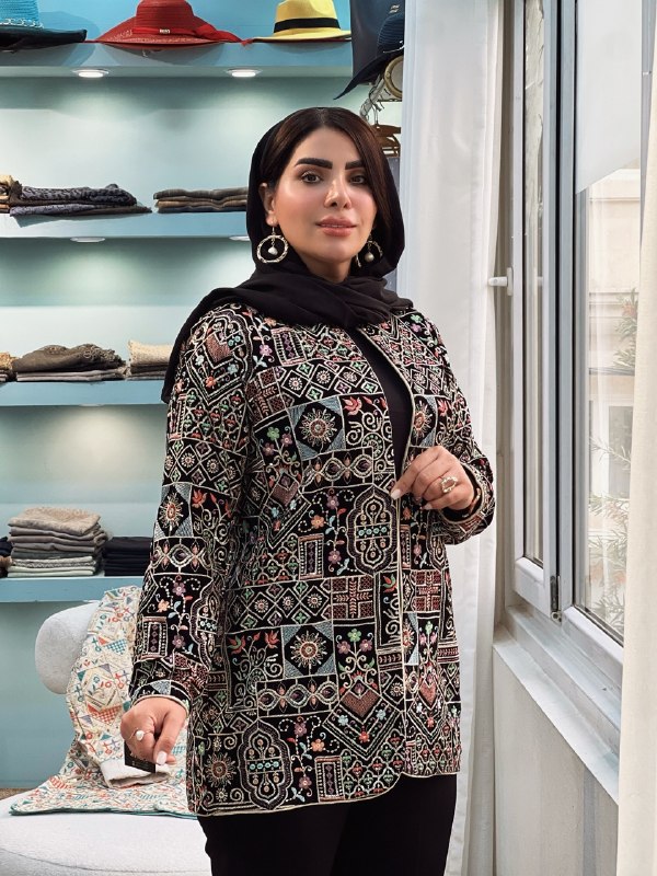 مانتو ژاکارد