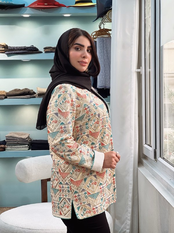 مانتو ژاکارد