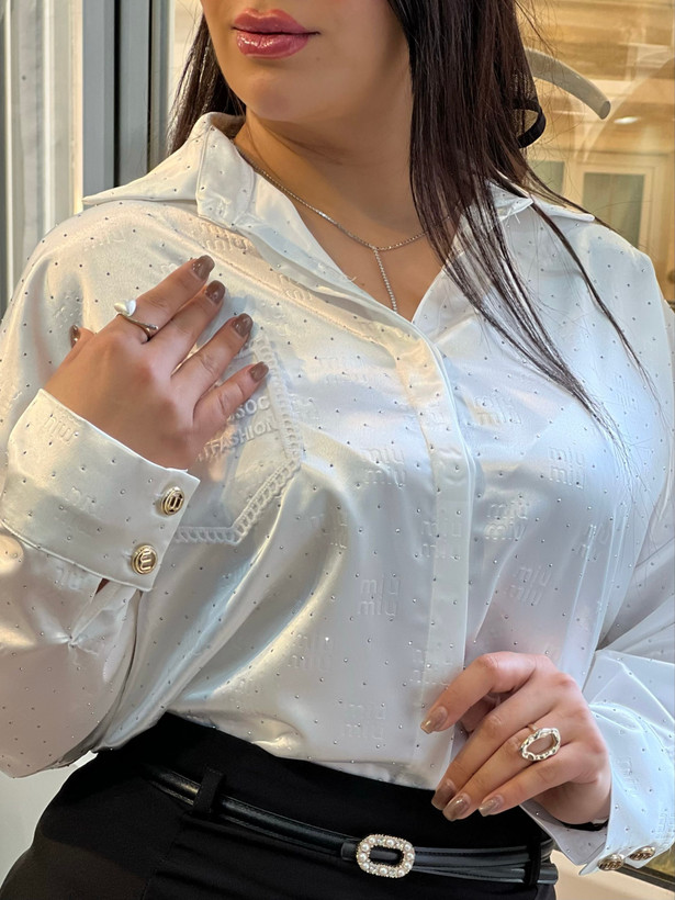 شومیز miu miu