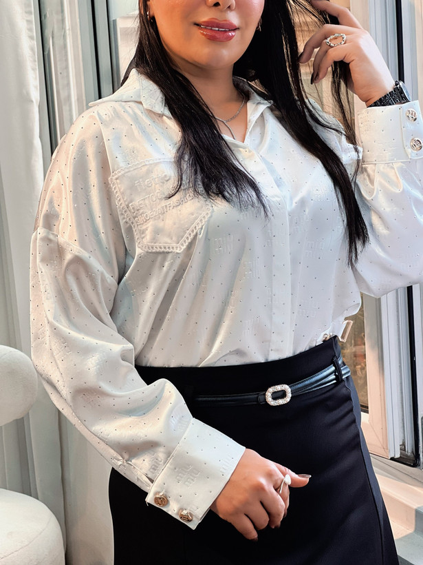 شومیز miu miu