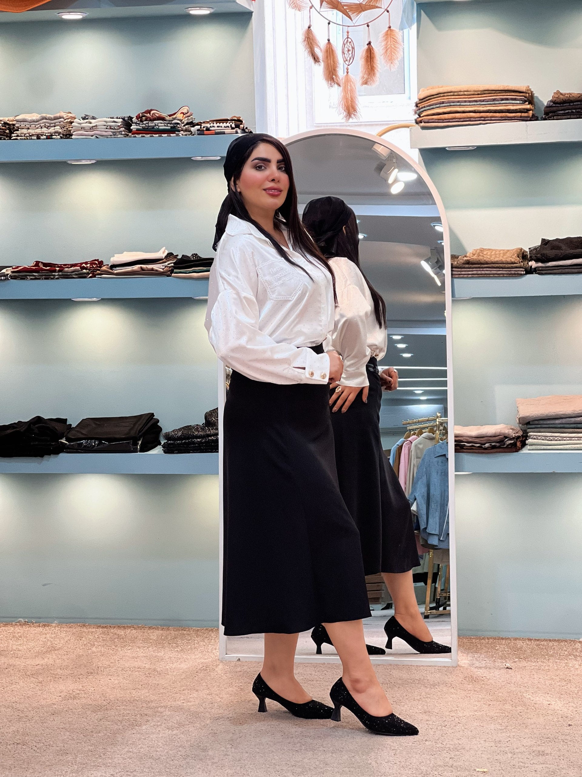 شومیز miu miu