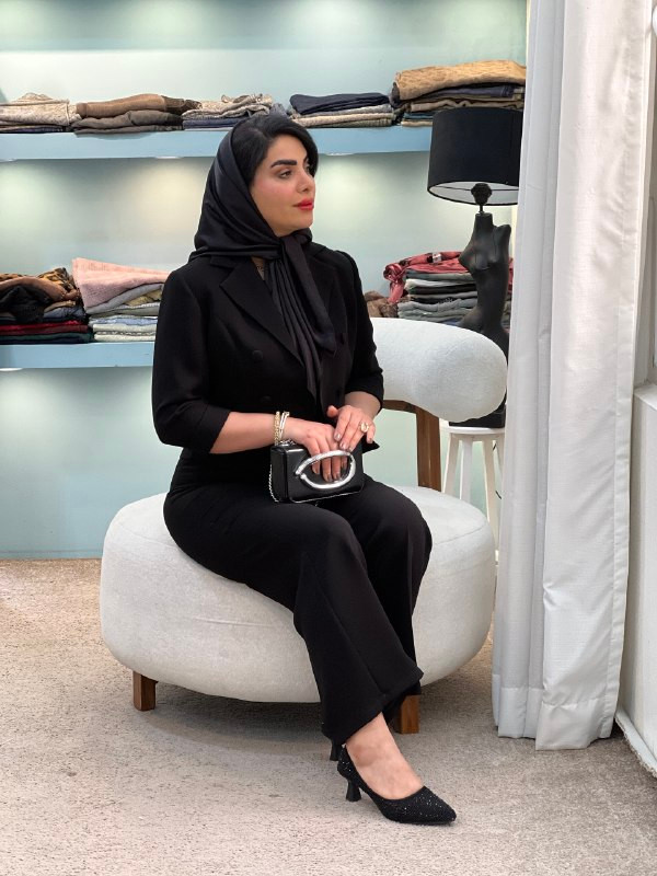 ست کراپ کت و شلوار