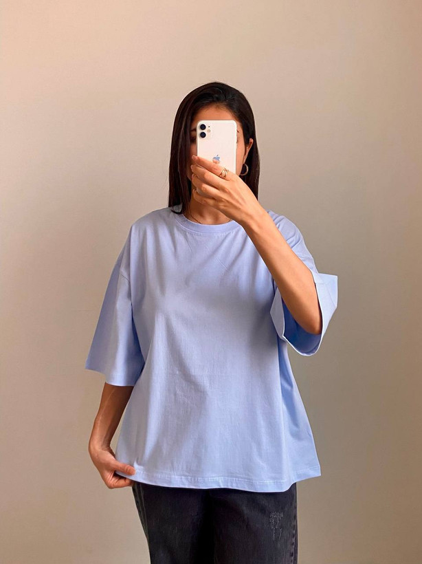 تیشرت باکسی بیسیک