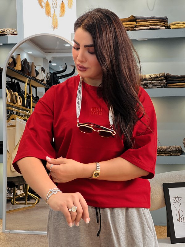 تیشرت miu miu