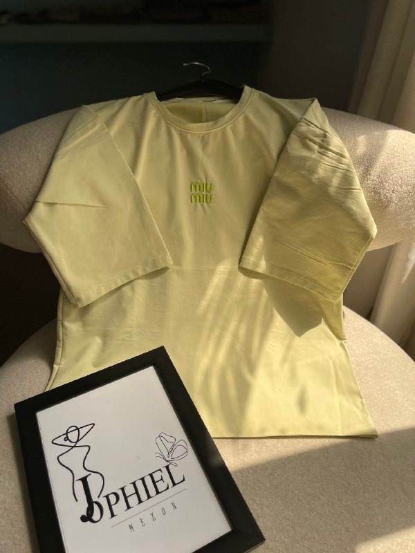 تیشرت miu miu