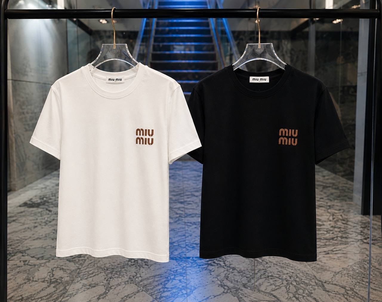 تیشرت وارداتی  miu miu