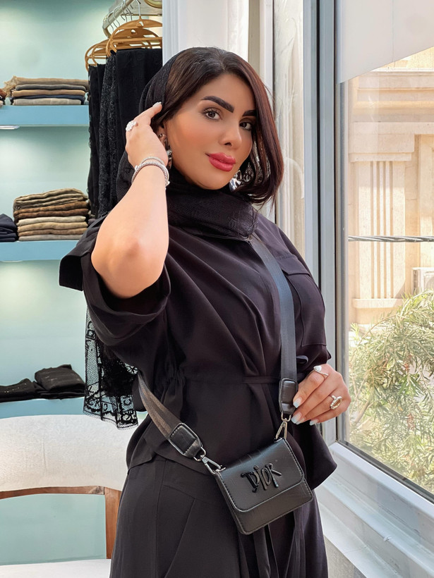مانتو کمر گتدار و شلوار دامنی
