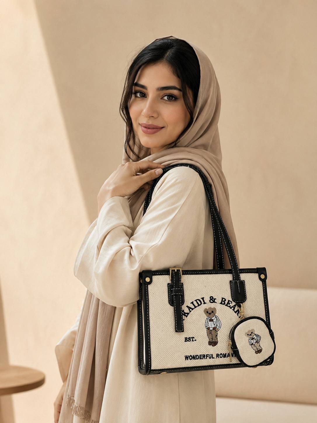 کیف دستی زنانه مدل Teddy Bear