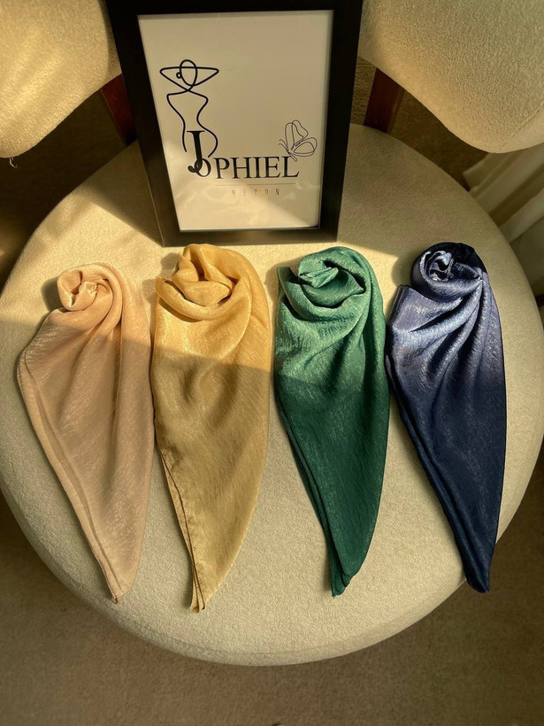 روسری ابریشمی OPHIEL