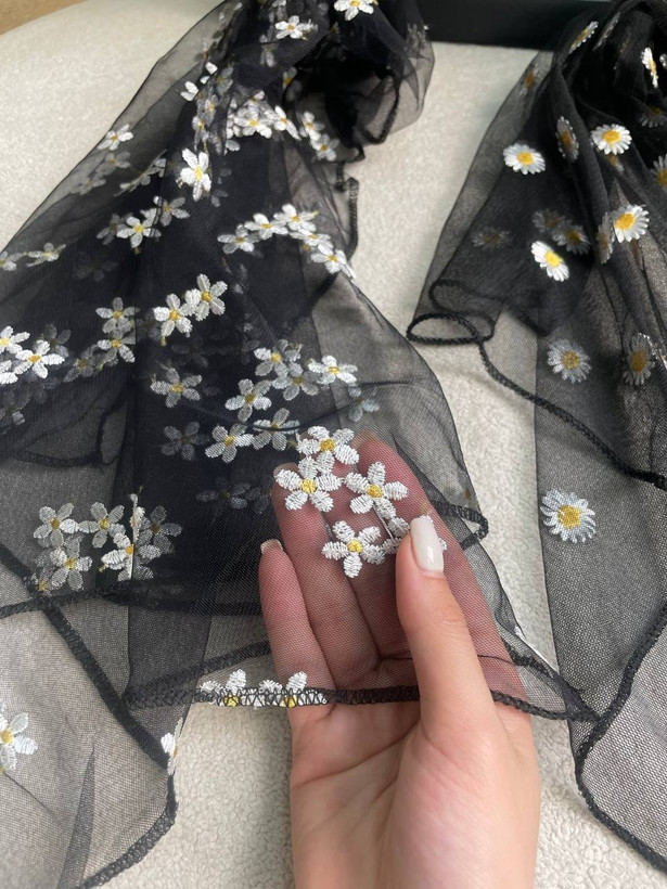 روسری توری مجلسی و فانتزی
