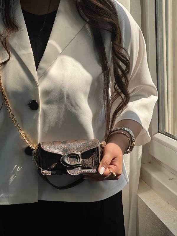 مینیبگ زنانه مدل کلاسیک