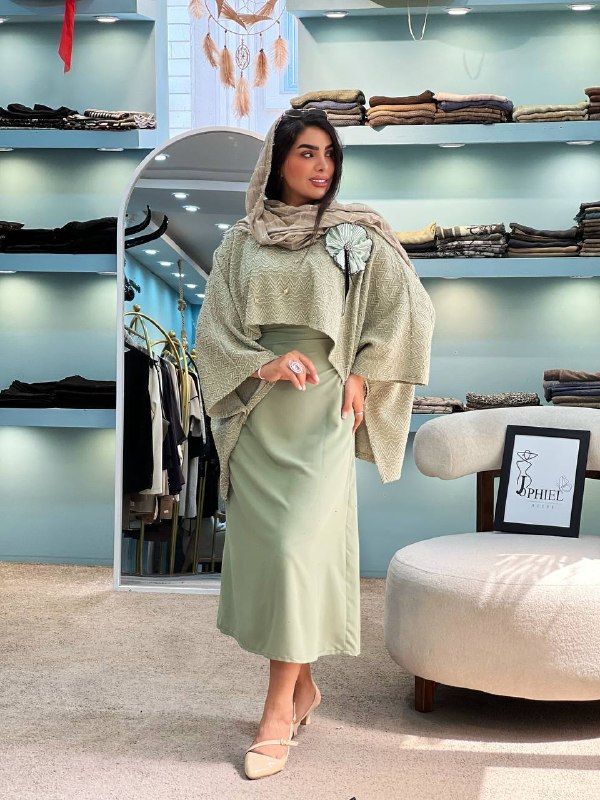 ست پیراهن و پانچ زنانه