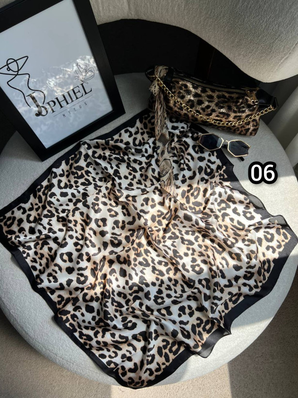 مینی اسکارف ابریشم وارداتی