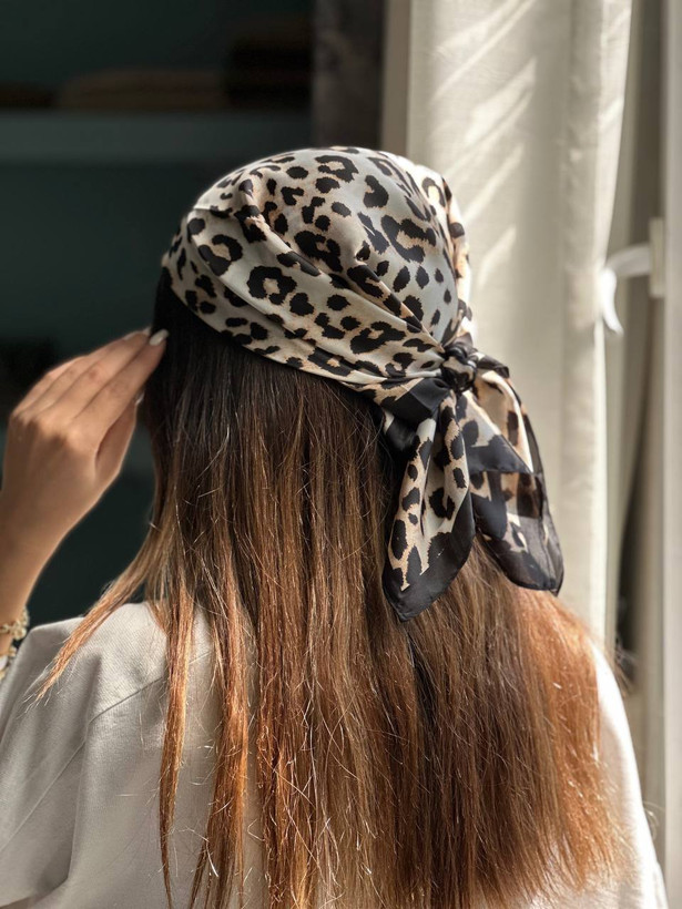 مینی اسکارف ابریشم وارداتی