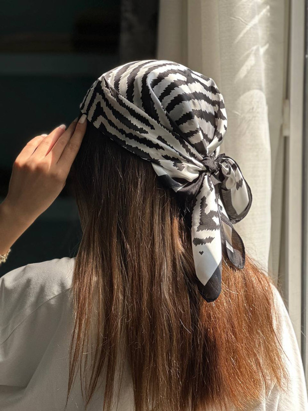 مینی اسکارف ابریشم وارداتی