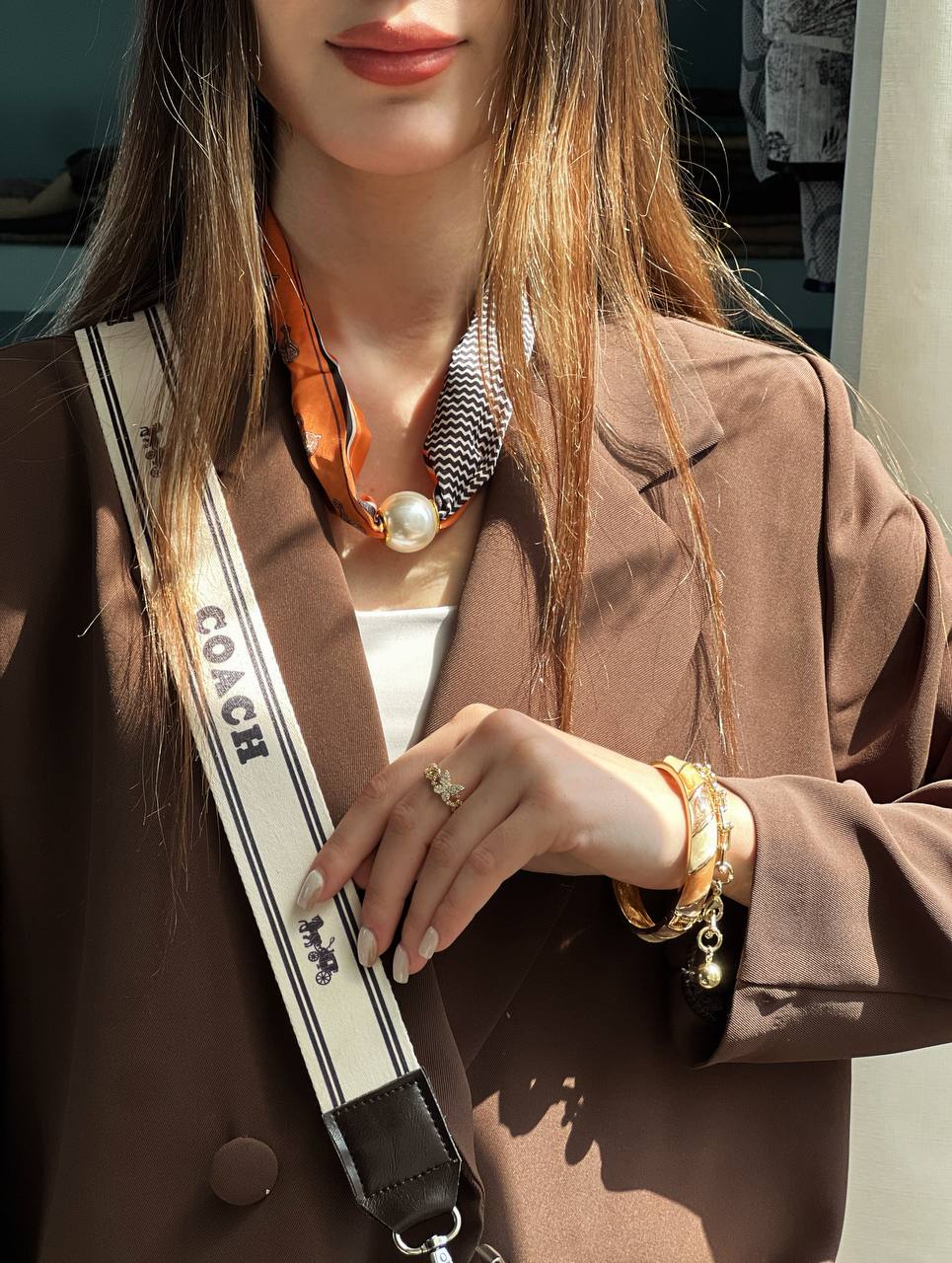 اسکارف گردنی مگنتی