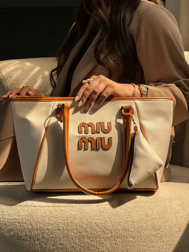 کیف زنانه طرح miu miu