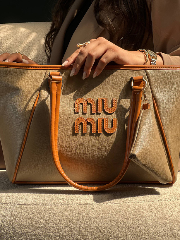 کیف زنانه طرح miu miu