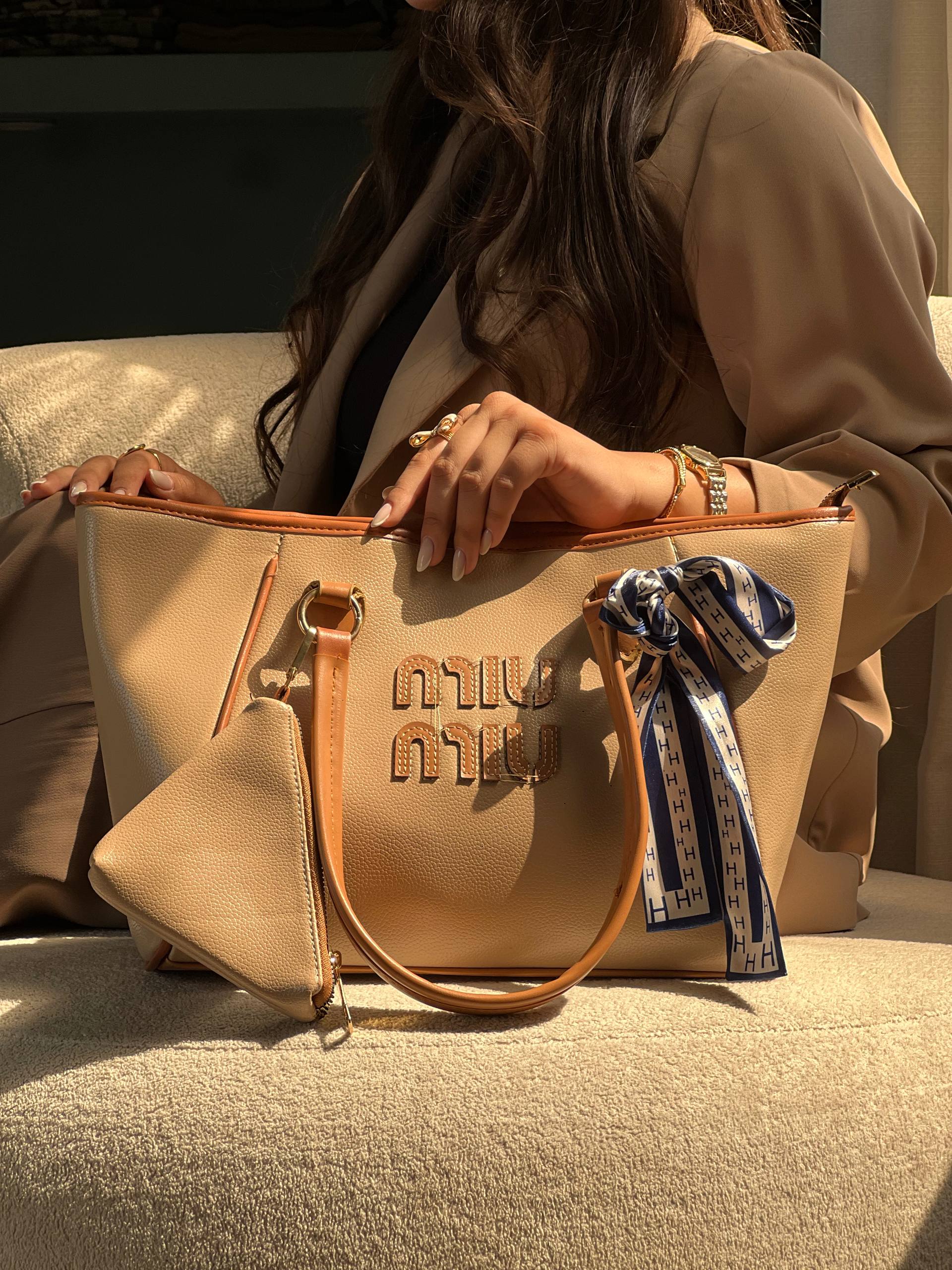 کیف زنانه طرح miu miu