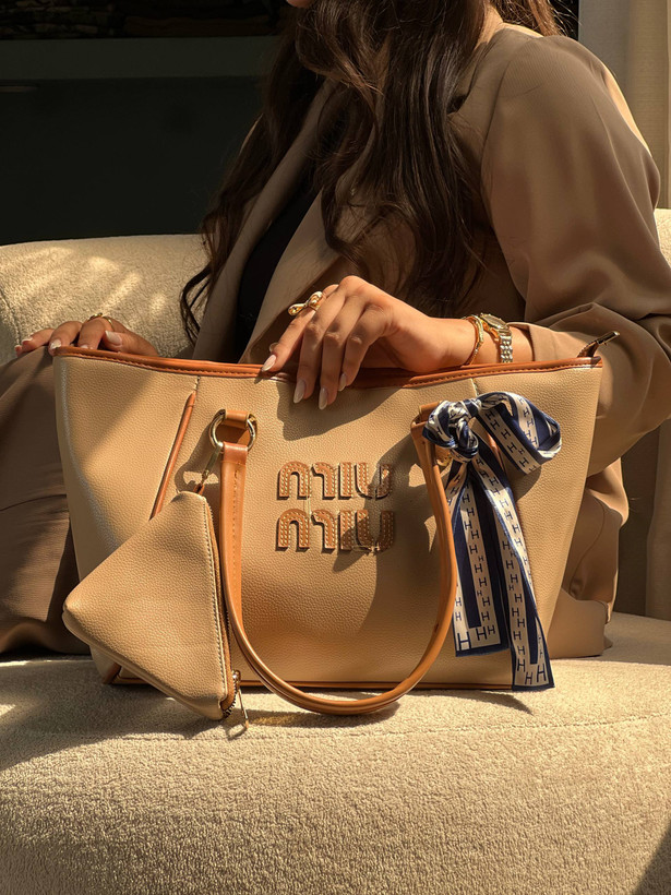 کیف زنانه طرح miu miu
