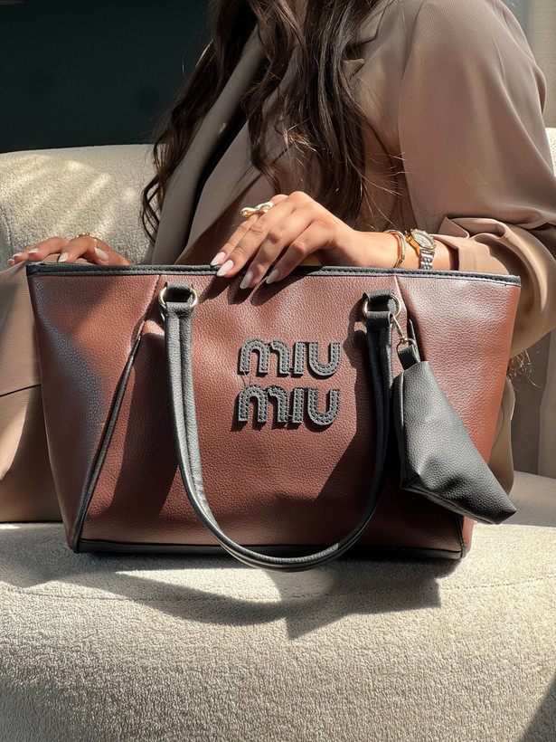 کیف زنانه طرح miu miu