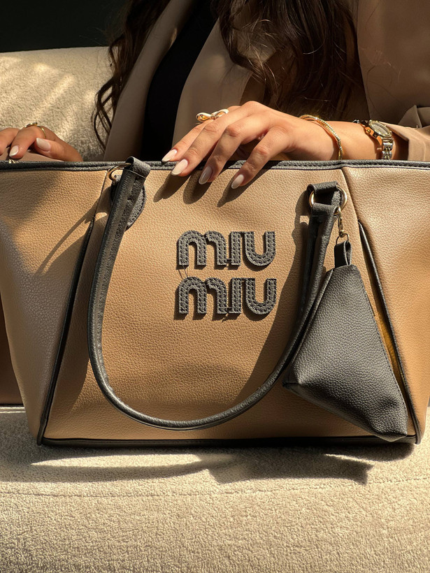 کیف زنانه طرح miu miu