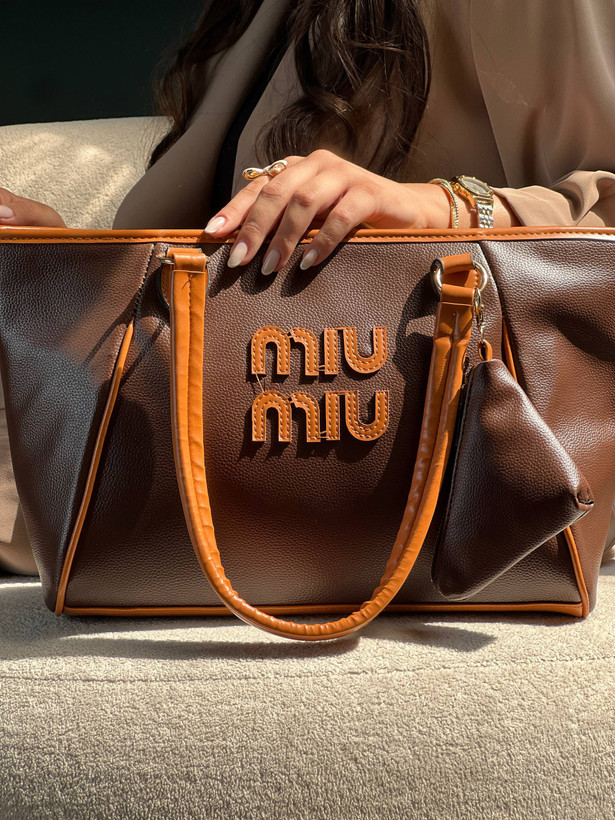 کیف زنانه طرح miu miu