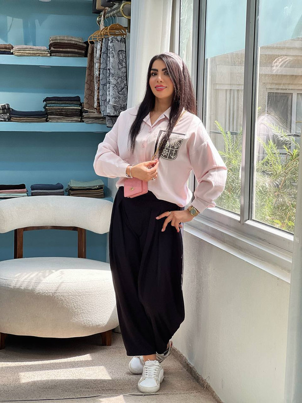 شومیز سیلک لونا