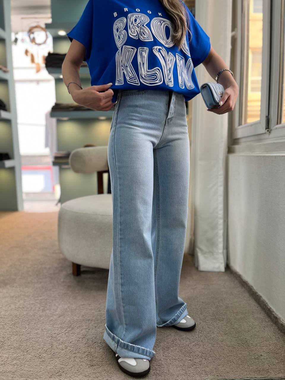 شلوار جین فلر لایت