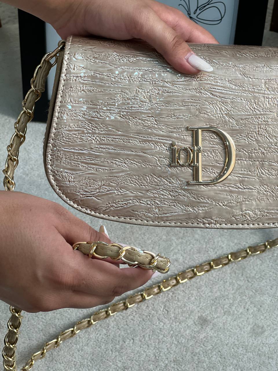 کیف بند زنجیری Dior