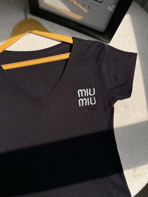 تیشرت کبریتی Miu Miu