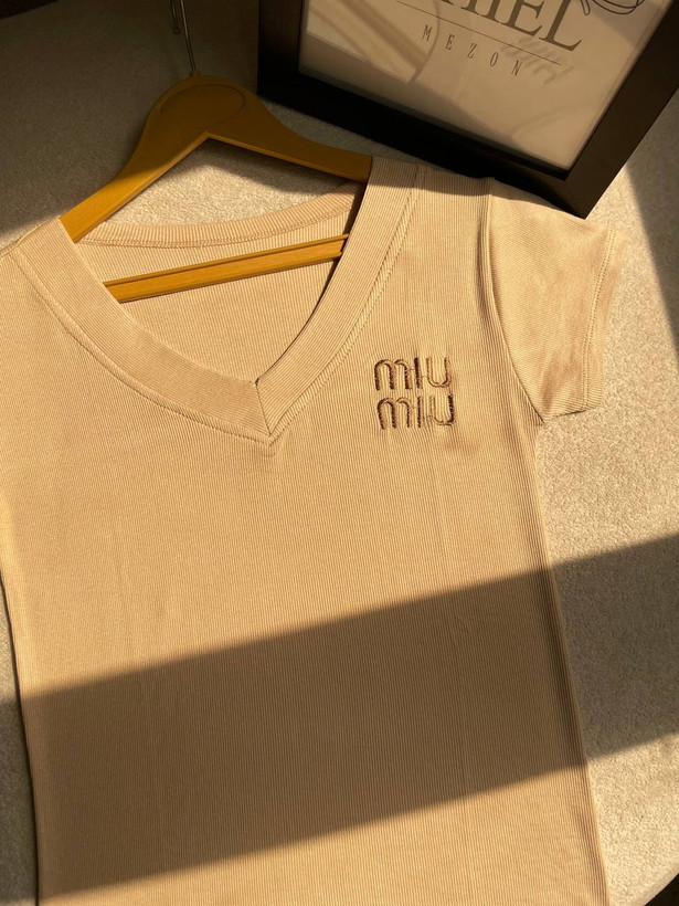 تیشرت کبریتی Miu Miu