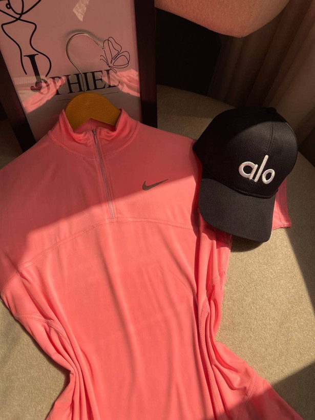 تیشرت نیم زیپ NIKE