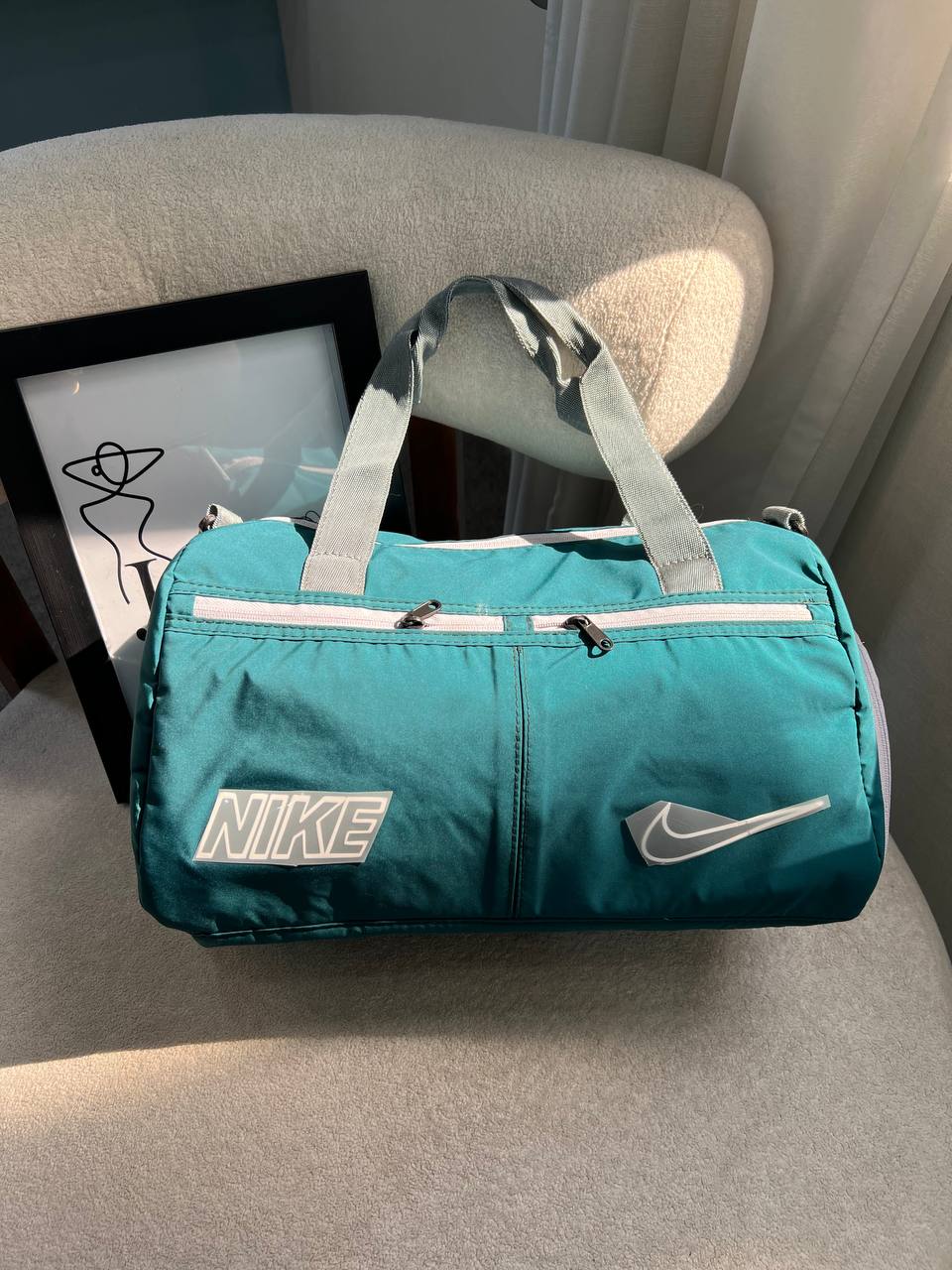 ساک ورزشی NIKE | ضدآب، جادار و کاربردی