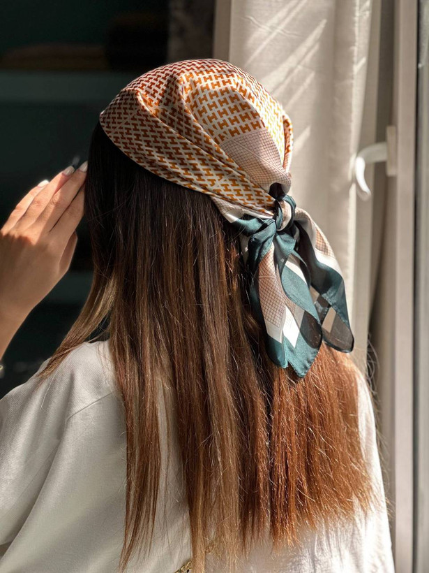 مینی اسکارف وارداتی