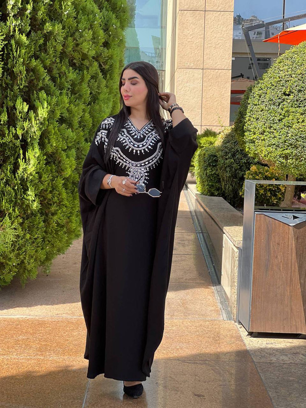 مانتو عبایی رهامیس