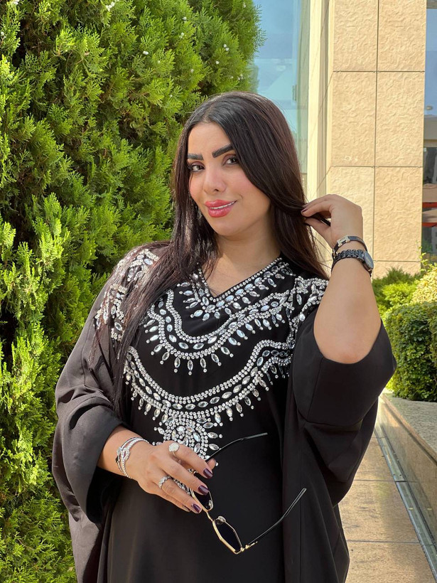 مانتو عبایی رهامیس