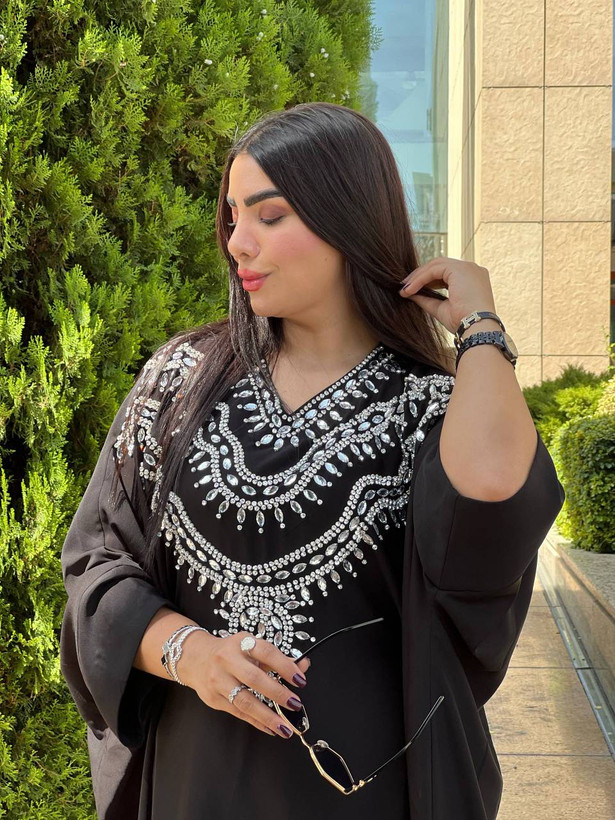 مانتو عبایی رهامیس