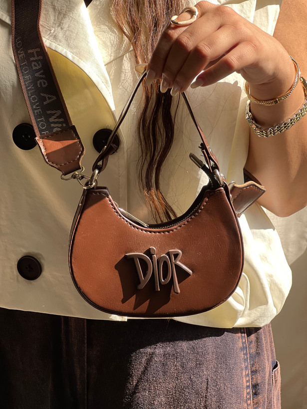 کیف دوشی رما طرح Dior