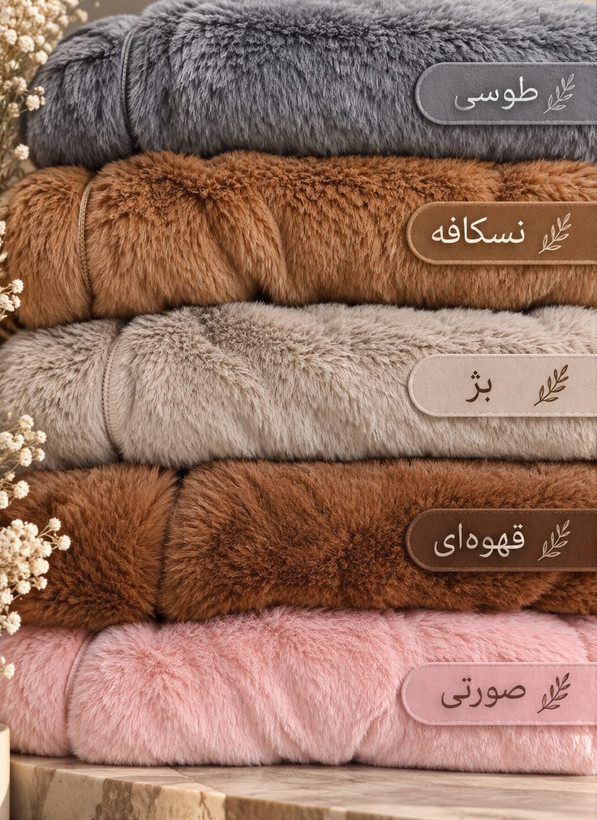 کاپشن سرهمی تدی
