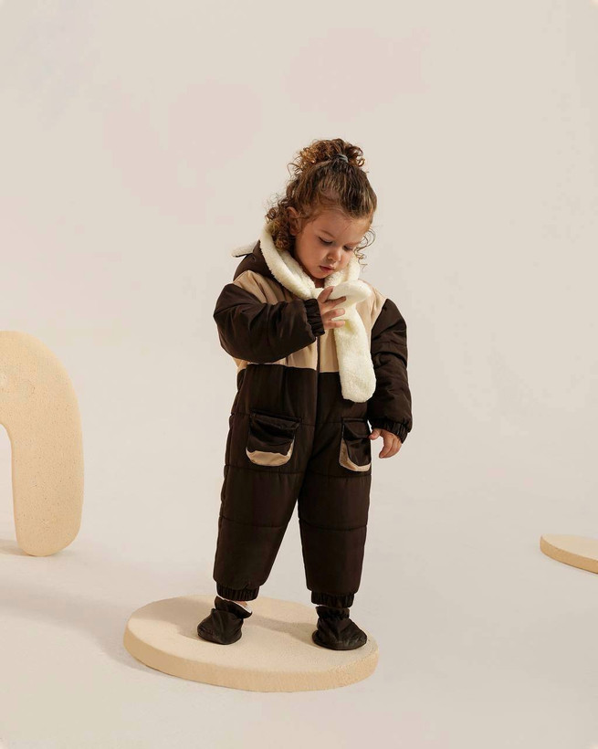 کاپشن سرهمی Theo