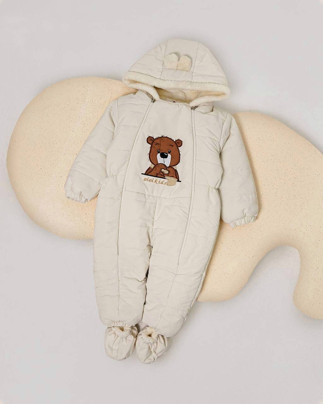 کاپشن سرهمی Teddy