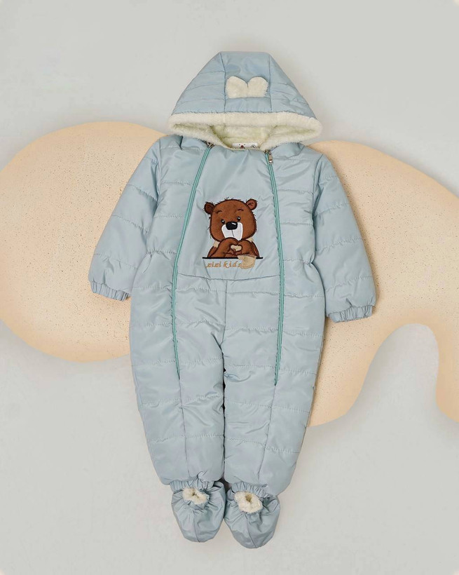 کاپشن سرهمی Teddy