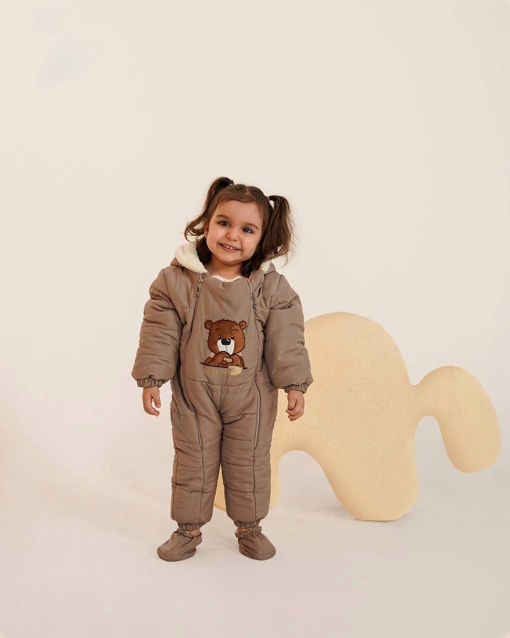 کاپشن سرهمی Teddy