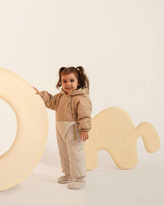 کاپشن سرهمی elva