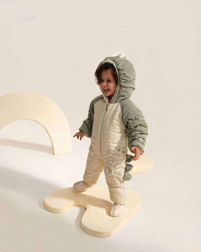 کاپشن سرهمی Dinosaur